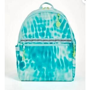 Ecotech Aqua Ripple Recyclable Adjustable Straps Riley Backpack 17"